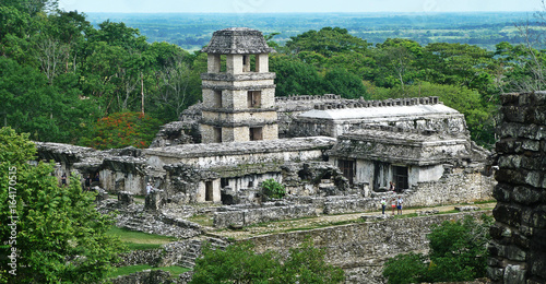 Temple Maya Palenque photo