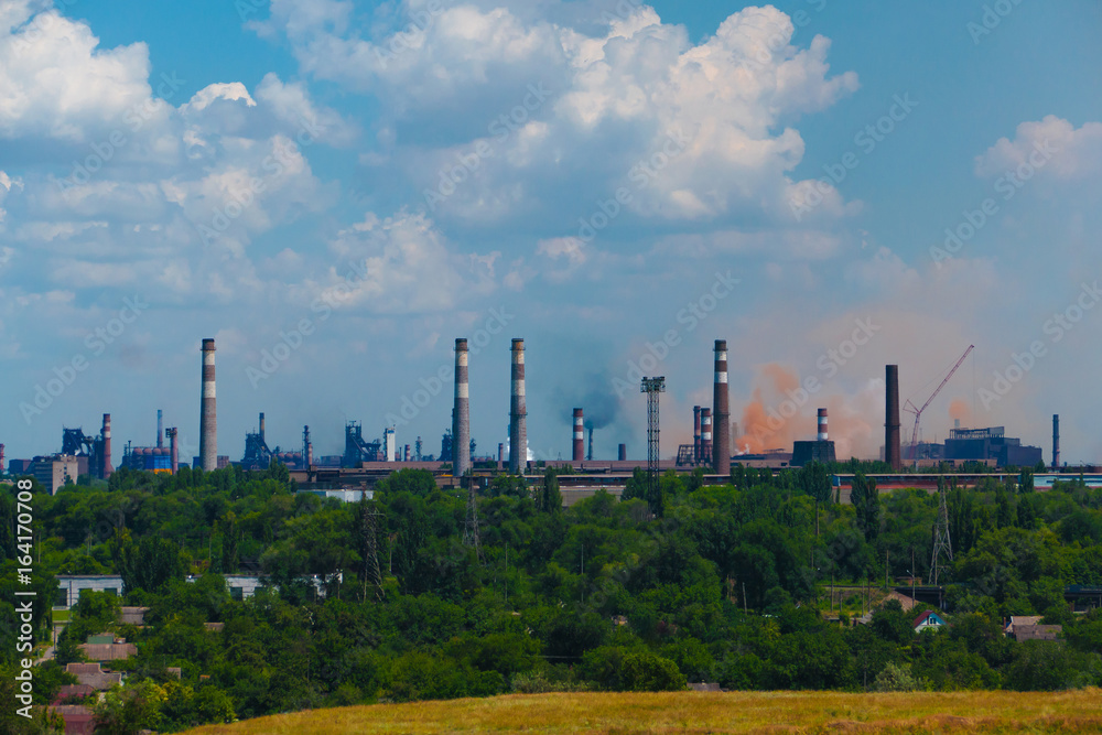 Metallurgical ecology plant