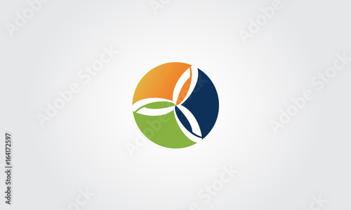 Circle Icon Business Logo