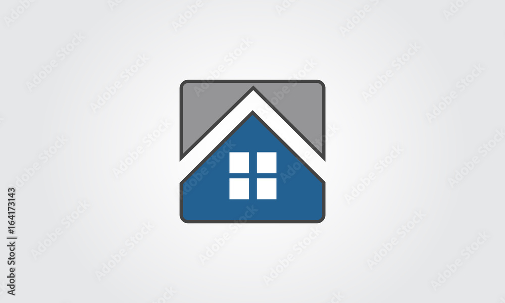 Home And Real Estate Logo