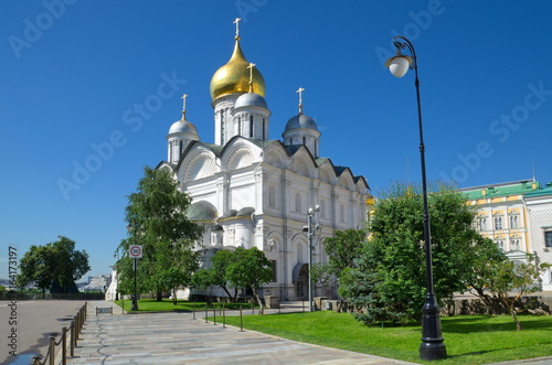 Archangel Cathedral in the Moscow Kremlin, Moscow, Russia