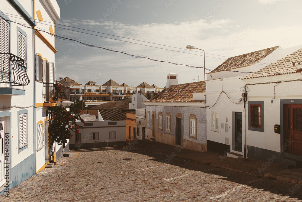 Die Straßen von Tavira, Portugal Die Straßen von Tavira, Portugal