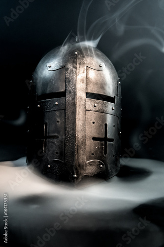 Knight's helmet - 12