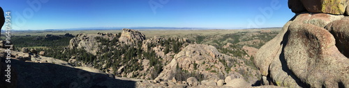 Vedauwoo climbing area in Wyoming