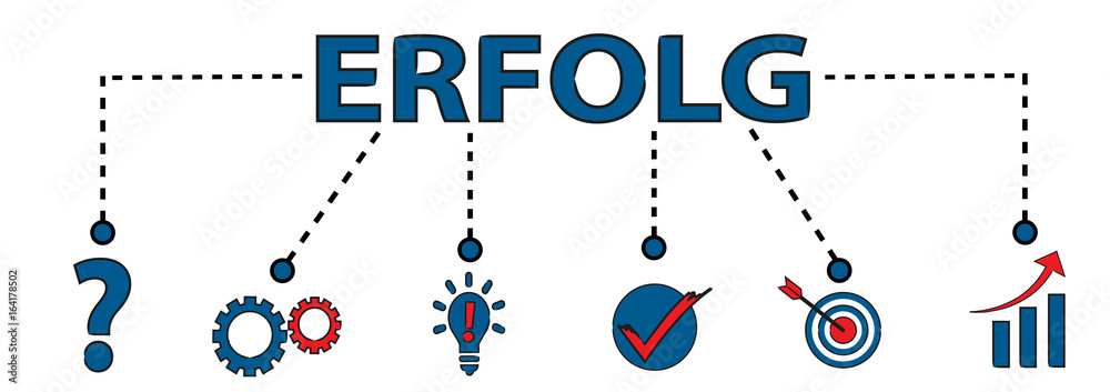 Erfolg Stock Vector | Adobe Stock