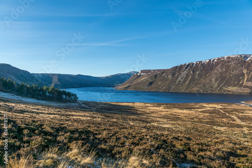 Loch Muick and the Broad Cairn