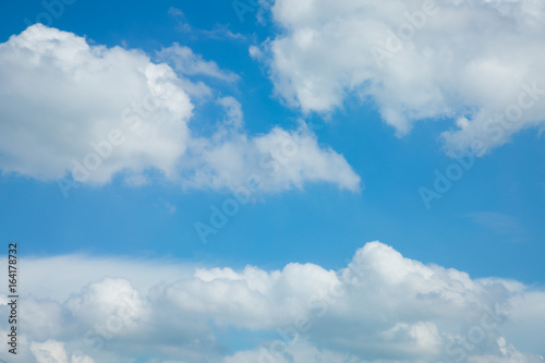 Sky blue sky background with clouds Sky with clouds
