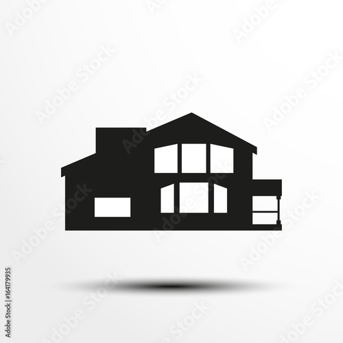 House. Vector icon.