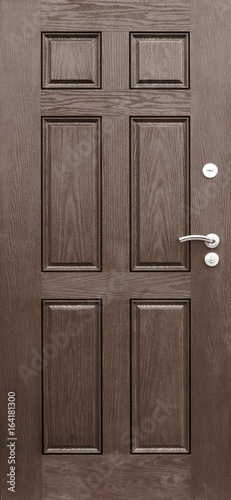 Entrance door (metal door)