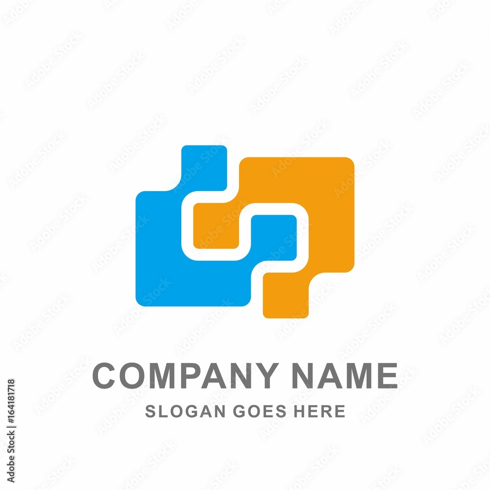 Infinity Square Pixel Data Link Connection Digital Technology Computer Business Company Stock Vector Logo Design Template Infinity Square Pixel Data Link Connection Digital Technology Computer Business Company Stock Vector Logo Design Template