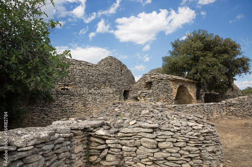 Bories en pierres sèches à Gordes - Luberon - Provence