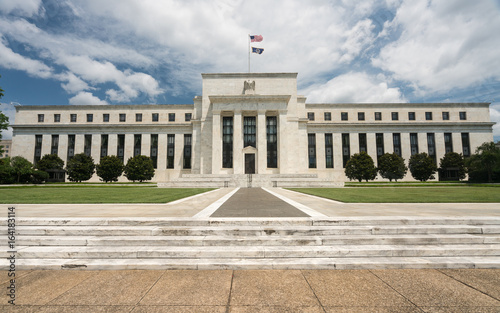 Federal Reserve building HQ Washington DC photo