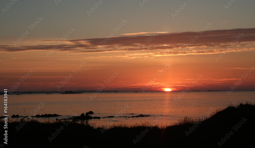 Coucher de soleil breton Coucher de soleil breton
