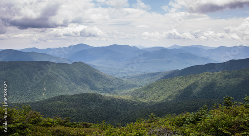 New Hampshire Mountain View
