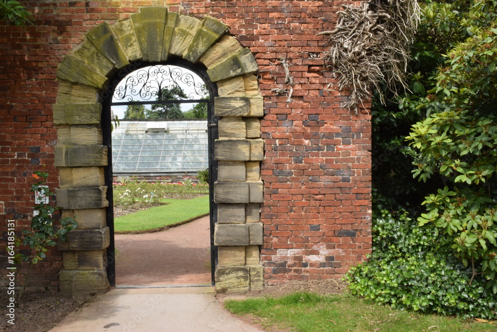 Arched gateway Arched gateway