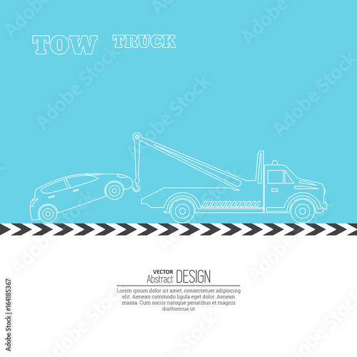 Tow truck concept