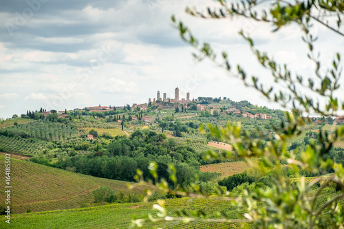 Landscape of San Gimignano