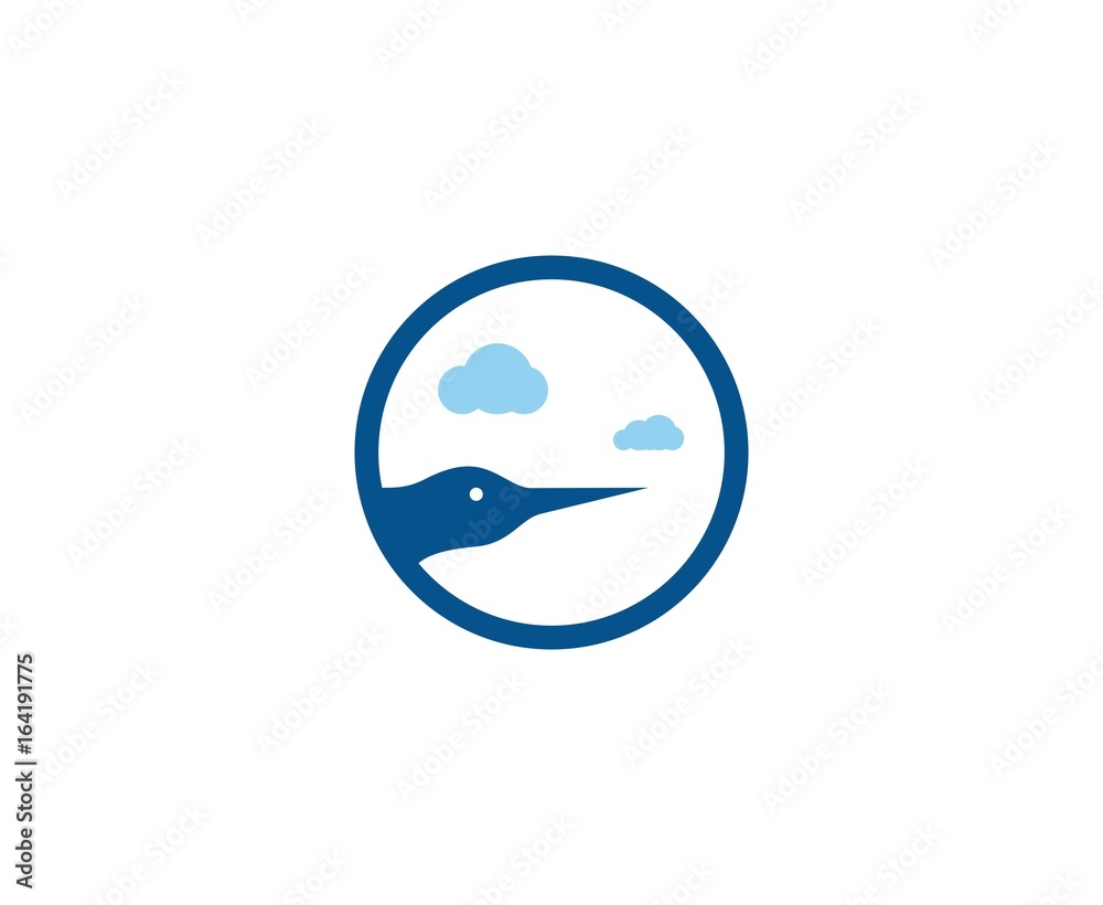 Obraz premium Bird logo