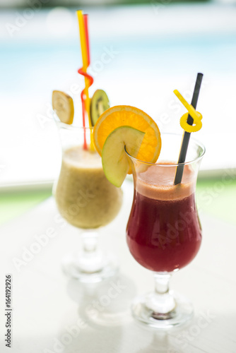 Fresh fruit juice
