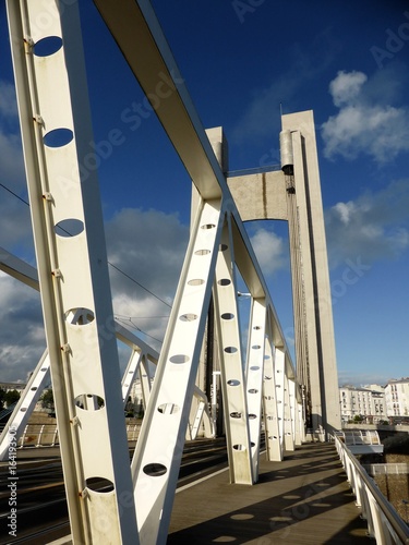 Hubbrücke in Brest photo