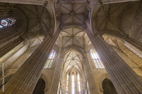 Batalha monastery  in Batahla  Portugal