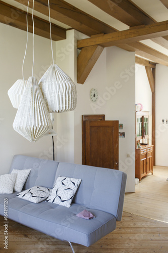 Interior of a house in The Netherlands in 2017.
