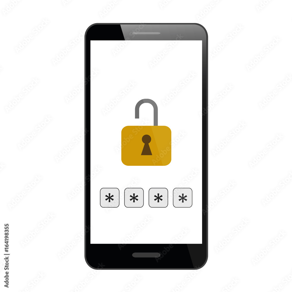smartphone mit pin entsperren