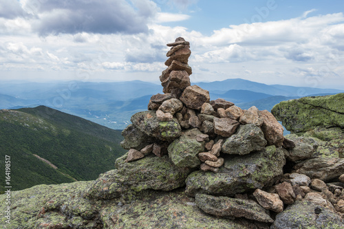 Cairn on New Hampshire Trail   © josephsjacobs