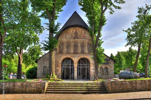 Domvorhalle Kaiserpfalz Goslar photo