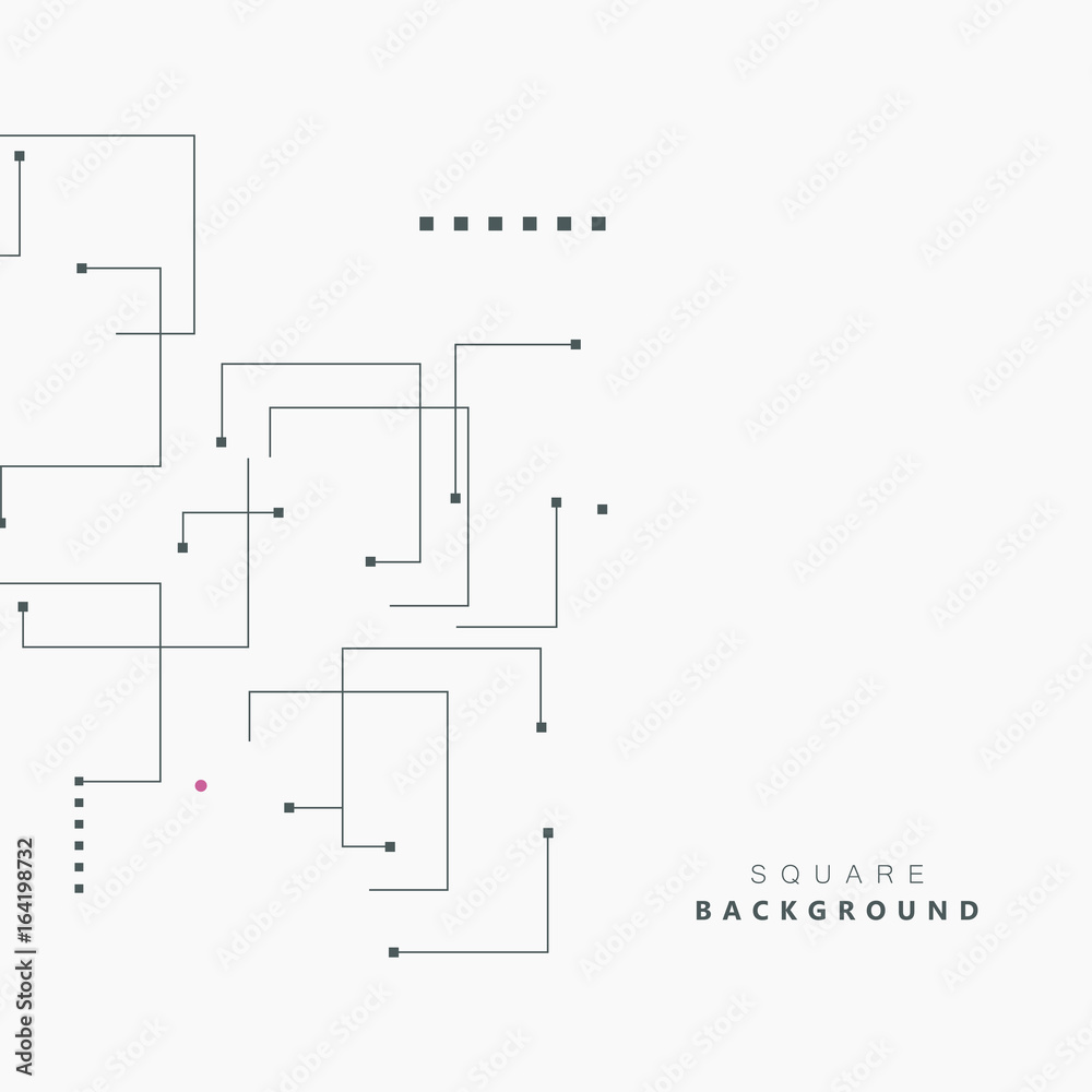 Abstract Lines Vector Background