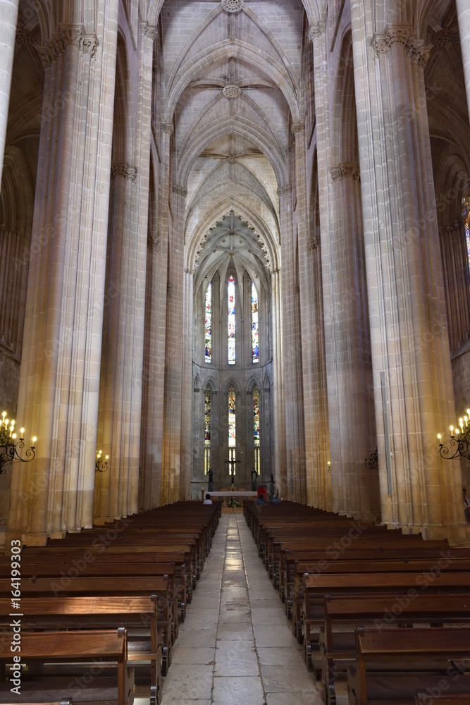 The Monastery of Batalha in Portugal