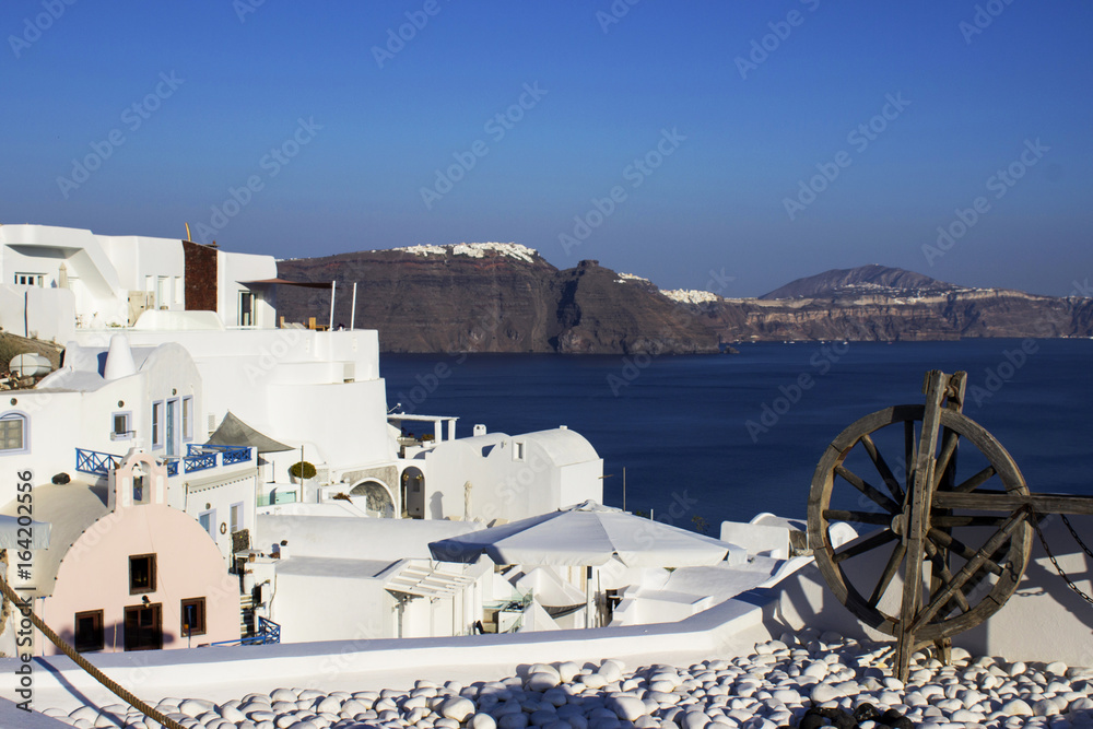 Fototapeta premium Santorini, Greece