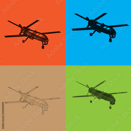 unmanned air vehicle 