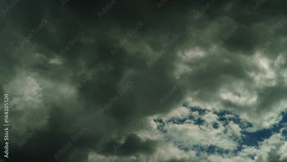 Atmosphere nature rain clouds change from light to dark. Going to rainy weather Atmosphere nature rain clouds change from light to dark. Going to rainy weather