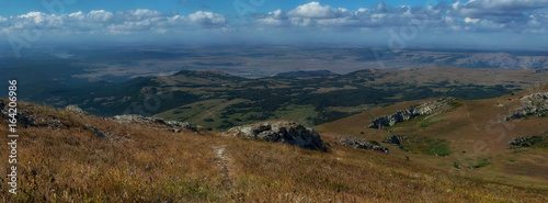 Panorama of the plateau of Chatyr-dag, Crimea © Alexey