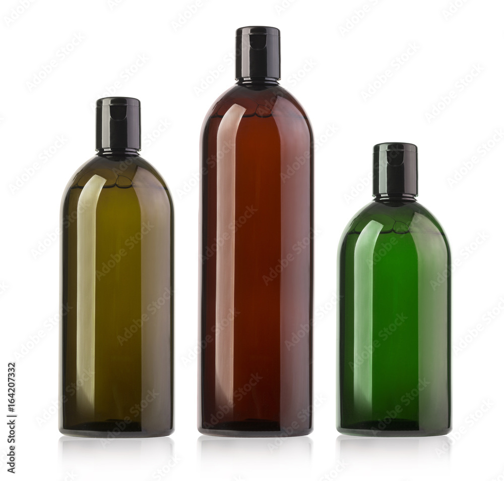 cosmetic bottle isolated on white cosmetic bottle isolated on white