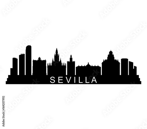 Seville skyline