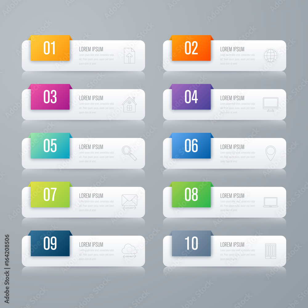Infographic design template and business concept Infographic design template and business concept