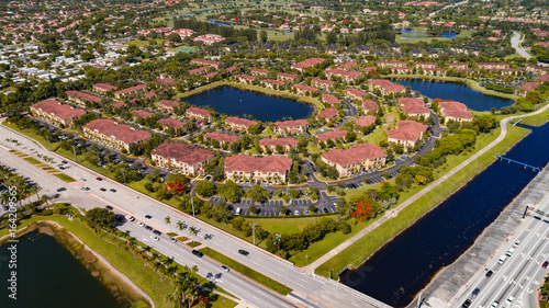Urban Aerial Photography South Florida. © Kenneth