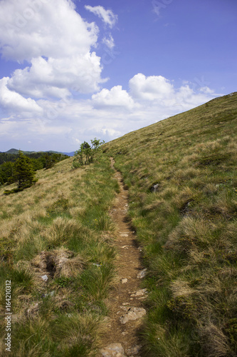 Velebit (mountain in Croatia) landscape