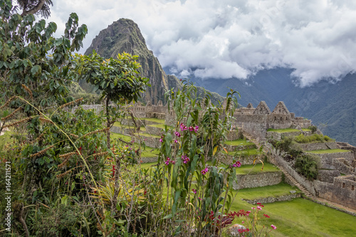 Machu Picchu Inca Ruins - Sacred Valley  Peru