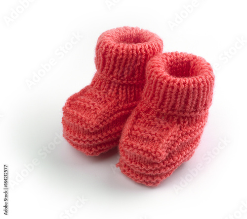 knit baby socks