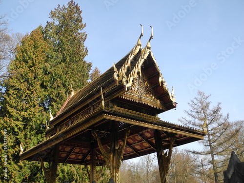 Siamesischer Tempel in Bad Homburg photo