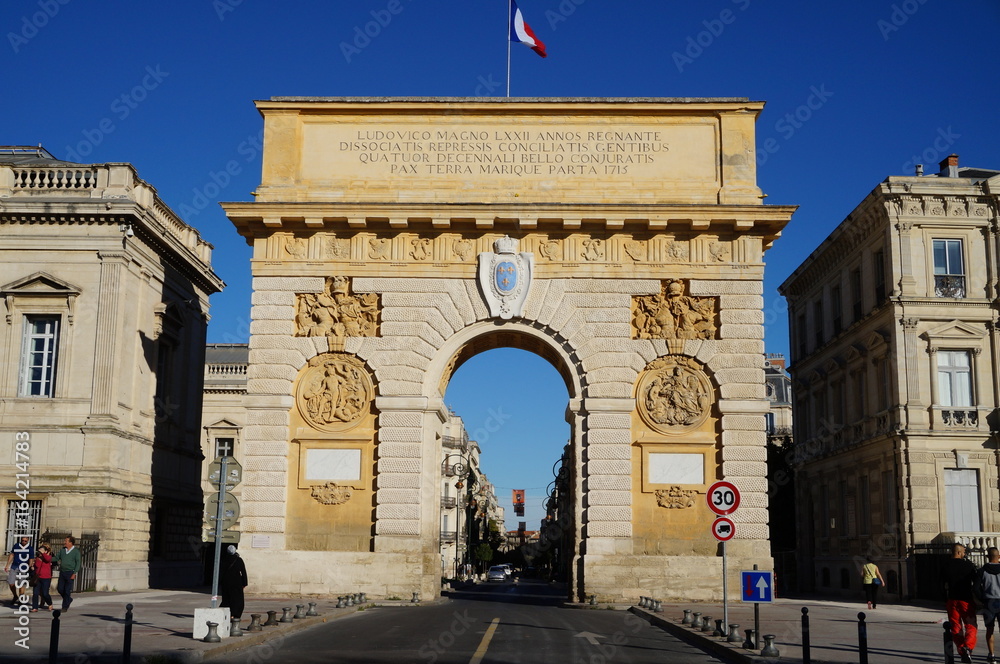 Triumph arch in Montpellier