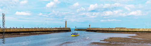 Whitby Harbour, North, Yorkshire. UK photo