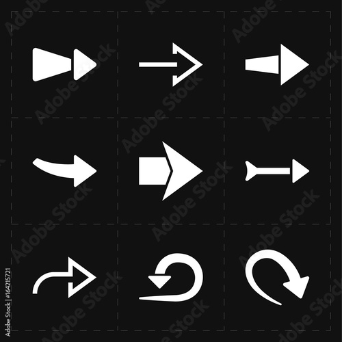 Free Download flat modern arrows - GFXLoad