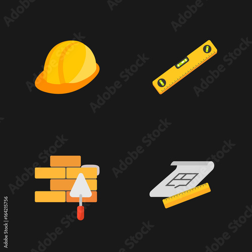 four under construction icons