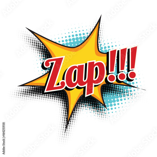 zap comic word
