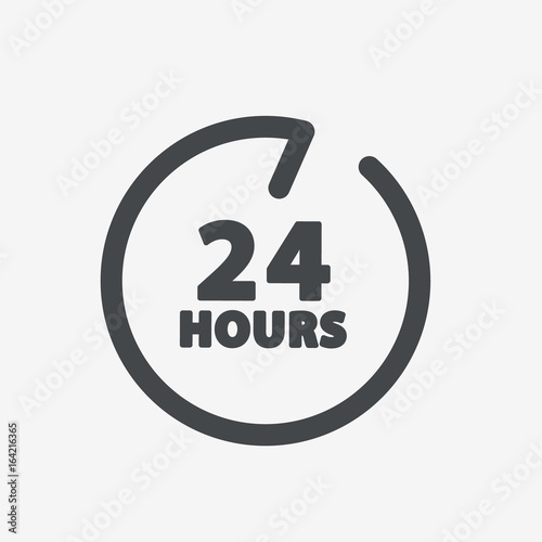 24 hours customer service.