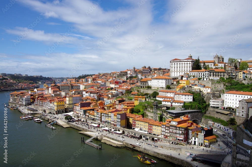 Vue panoramique de porto, Portugal
